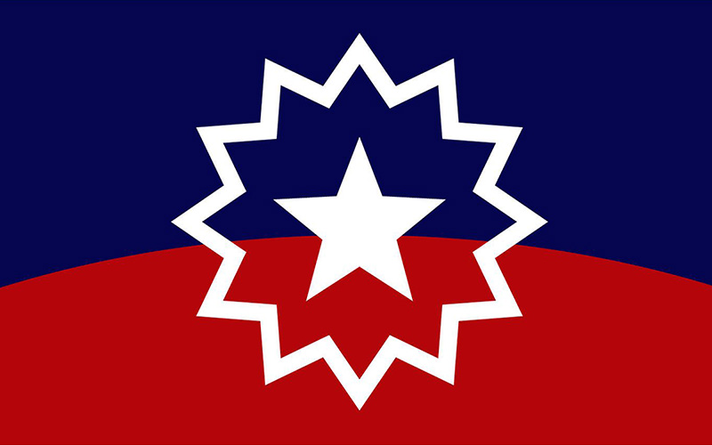 Juneteenth flag